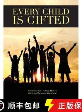 预订 Every Child Is Gifted [9798218439385]