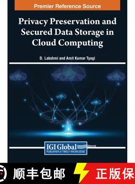 【3-4周达】Privacy Preservation and Secured Data Storage in Cloud Computing [9798369305935]