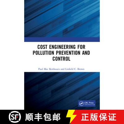 【3-4周达】TF Cost Engineering for Pollution Prevention and Control [9780367724153]