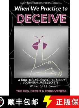 【3-4周达】When We Practice to Deceive [9781736069738]