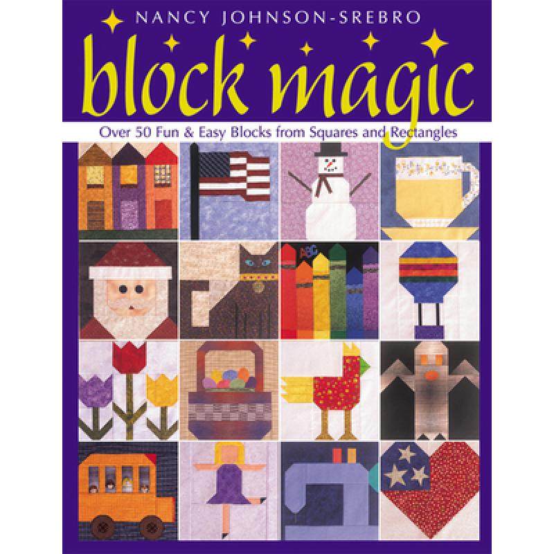 预订 Block Magic: Over 50 Fun and Easy Blocks from Squares and Rectangles ...
