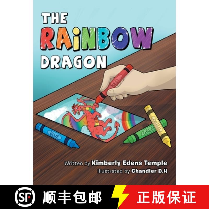【2-3周达】The Rainbow Dragon [9781982254247]