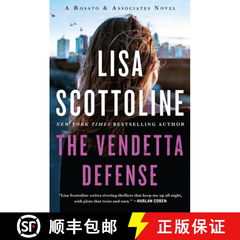 【3-4周达】The Vendetta Defense: A Rosato & Associates Novel [9780062943811]