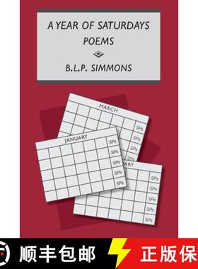 【3-4周达】A Year of Saturdays: Poems [9781734274295]