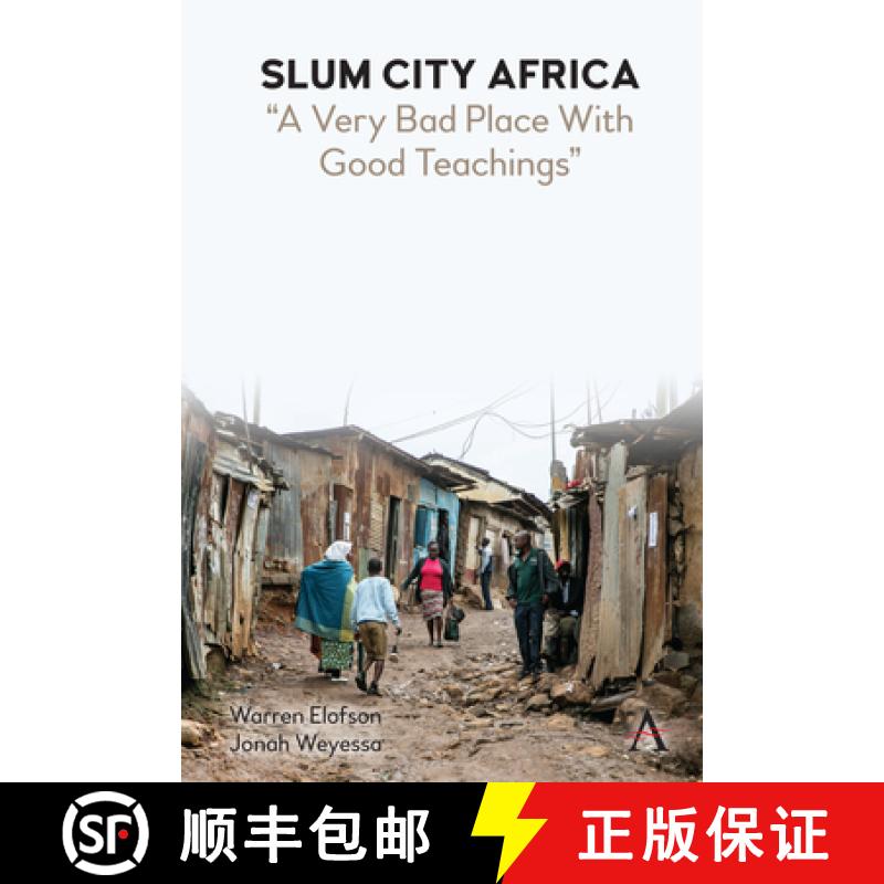 【3-4周达】Slum City Africa : A Very Bad Place with Good Teachings [9781839985799]