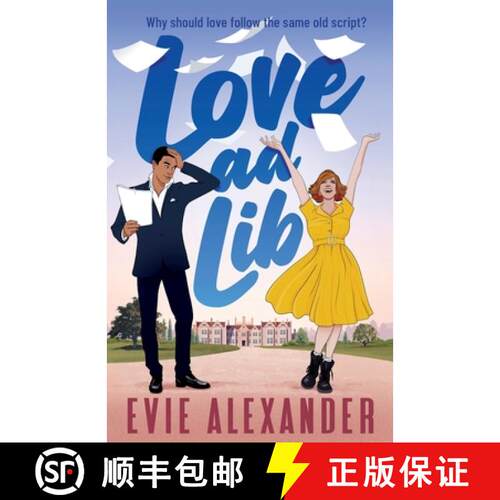 【3-4周达】Love ad Lib: A Fake Relationship, Grumpy Sunshine, Small Town, Steamy Romcom [9781914473272]