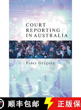 【3-4周达】Court Reporting in Australia [9780521615112]