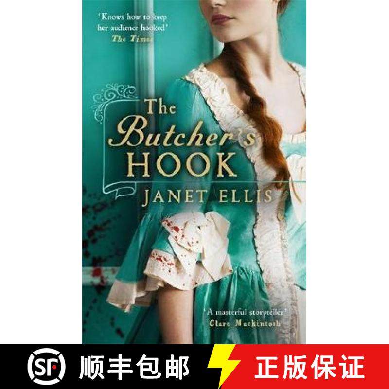 【3-4周达】Butcher's Hook: a dark and twisted tale of Georgian London [9781473625150]