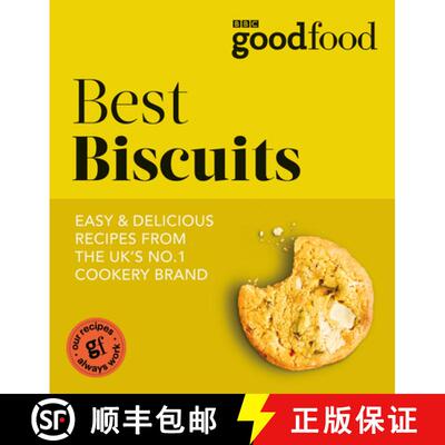 【3-4周达】Good Food: Best Biscuits [9781785947865]