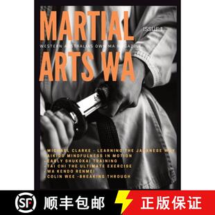 Martial Arts 9780645885101 ISSUE 3周达 Australia Western