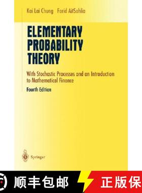 【3-4周达】Elementary Probability Theory: With Stochastic Processes and an Introduction to Mathematic... [9780387955780]