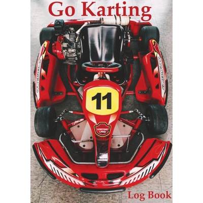 【4周达】Go Karting Log Book [9781913591120]