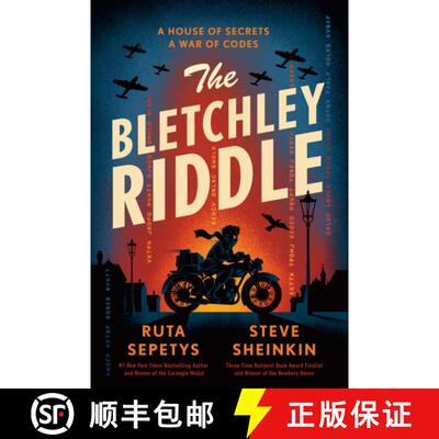 【3-4周达】The Bletchley Riddle [9780593694244]