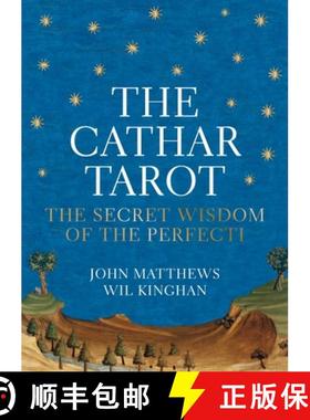 【3-4周达】The Cathar Tarot: The Secret Wisdom of the Perfecti [9781780289120]