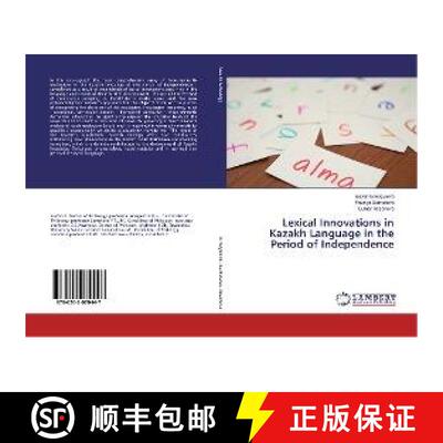 预订 Lexical Innovations in Kazakh Language in the Period of Independence [9786202070447]