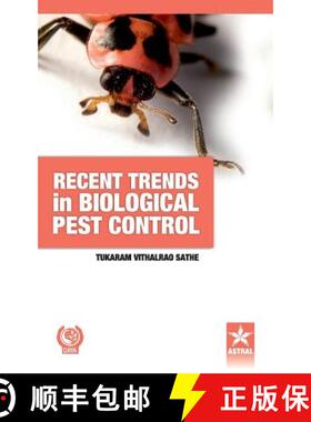 预订 Recent Trends in Biological Pest Control [9789351302049]