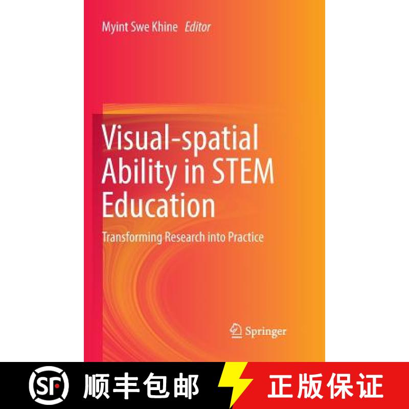 【3-4周达】Visual-spatial Ability in STEM Education : Transforming Research into Practice [9783319830452]