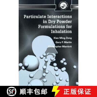 【3-4周达】Particulate Interactions in Dry Powder Formulation for Inhalation [9780748409600]