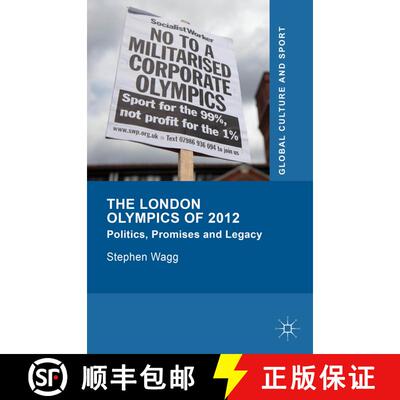 【3-4周达】精装 The London Olympics of 2012: Politics, Promises and Legacy (1st ed. 2015) [9781137326331]