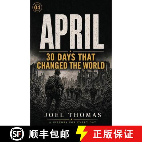 【3-4周达】Nomical History April: Wars, Wonder, and the Month That Never Sits Still [9781972041031]