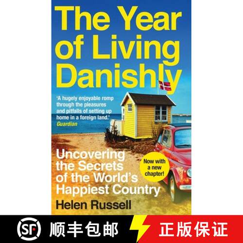 【3-4周达】The Year of Living Danishly: Uncovering the Secrets of the World's Happiest Country [9781785780233]