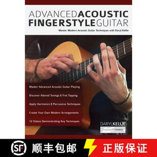 Advanced 4周达 Acoustic Fingerstyle 9781789330359 Guitar