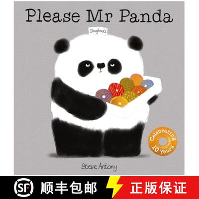 【3-4周达】Please Mr Panda [9781444916652]