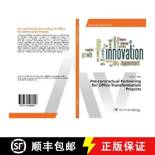 预订 Pre-contractual Partnering for Office Transformation Projects [9783330506909]