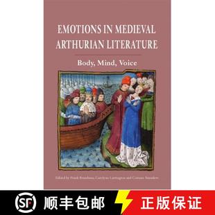 Arthurian Mind Medieval 9781843845003 Body Emotions 4周達 Literature Voice