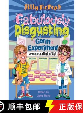 【3-4周达】Jilly McPeak and the Fabulously Disgusting Germ Experiment [9798618711364]