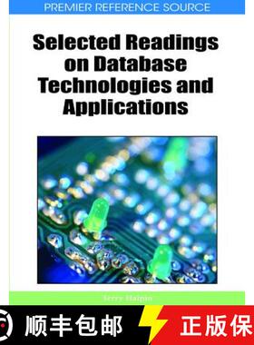 【3-4周达】Selected Readings on Database Technologies and Applications [9781605660981]