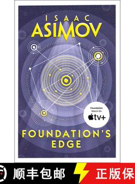 【3-4周达】Foundation's Edge: The Foundation Series: Sequels (1) [9780008117528]