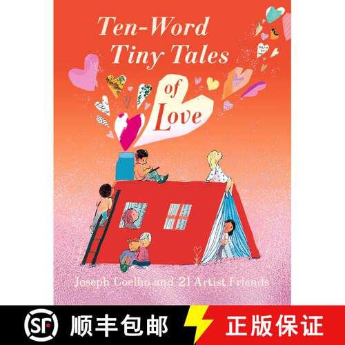 【3-4周达】精装 Ten-Word Tiny Tales of Love [9781536241297]