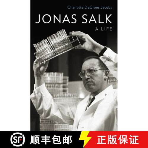 【3-4周达】精装 Jonas Salk: A Life [9780199334414]