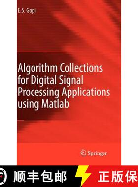 【3-4周达】Algorithm Collections for Digital Signal Processing Applications Using MATLAB [9781402064098]
