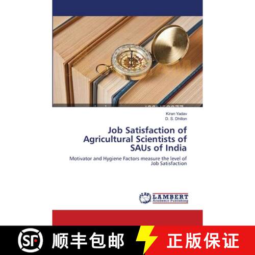 预订 Job Satisfaction of Agricultural Scientists of SAUs of India [9783659163227]