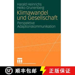 Klimawandel und Gesellschaft Adaptionskommunikation 4周达 Perspektive 9783531158440