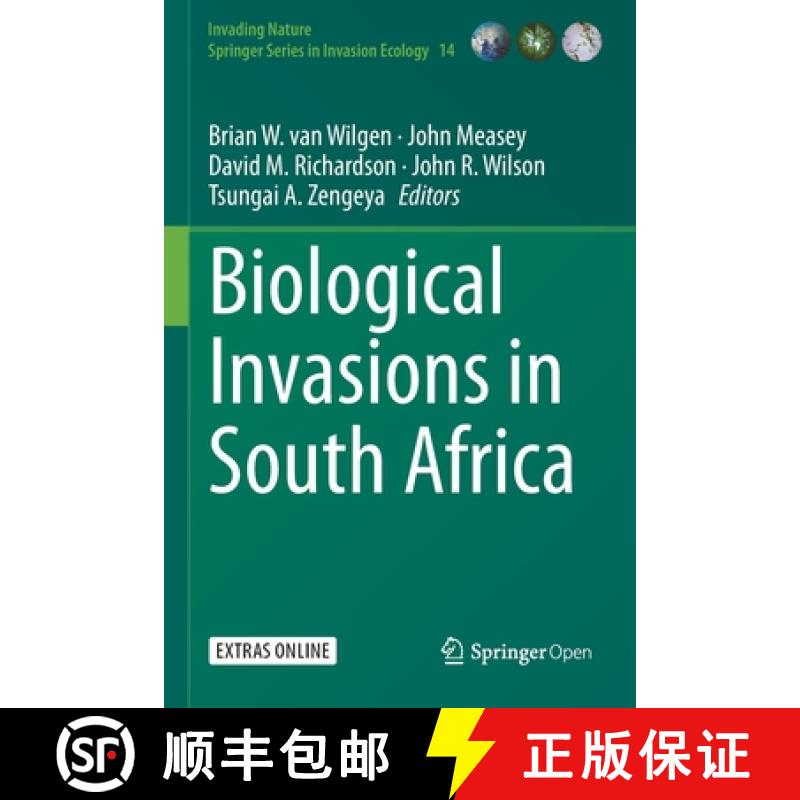 【3-4周达】Biological Invasions in South Africa [9783030323967]