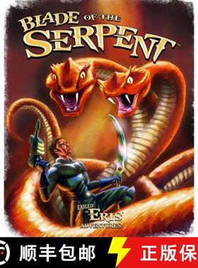 预订 Blade of the Serpent: An Exiled in Eris Adventure [9781938270246]