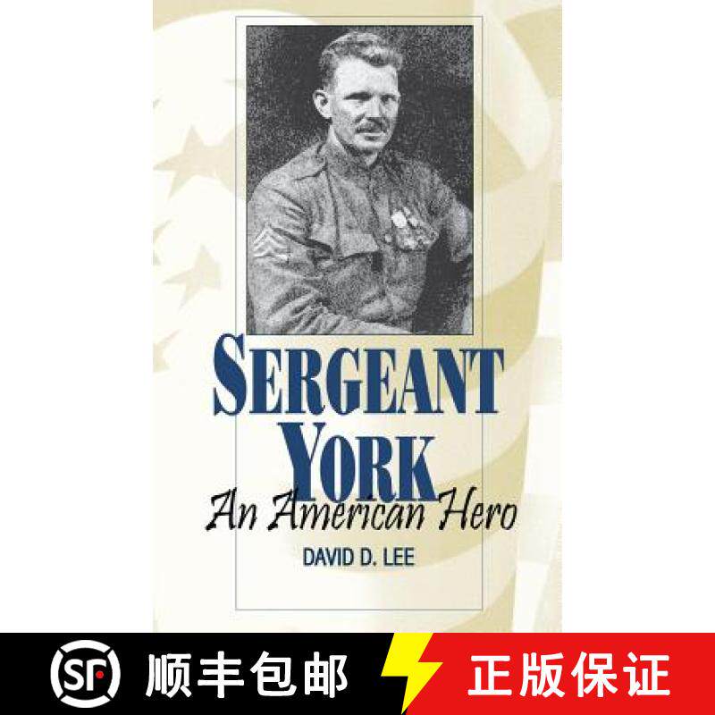 【3-4周达】Sergeant York: An American Hero [9780813190280]