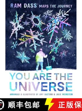 【3-4周达】You Are the Universe: RAM Dass Maps the Journey (Be Here Now; YA Graphic Novel; Meditation... [9781647228378]