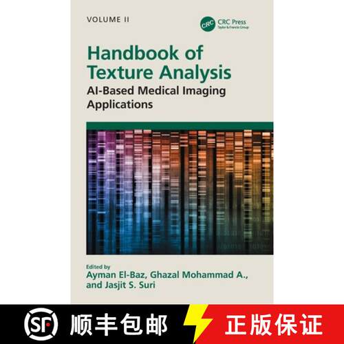 【3-4周达】Handbook of Texture Analysis: AI-Based Medical Imaging Applications [9781032727431]