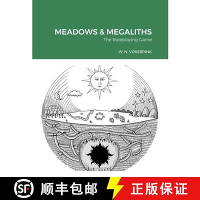 【3-4周达】Meadows & Megaliths: The Roleplaying Game [9781716423406]