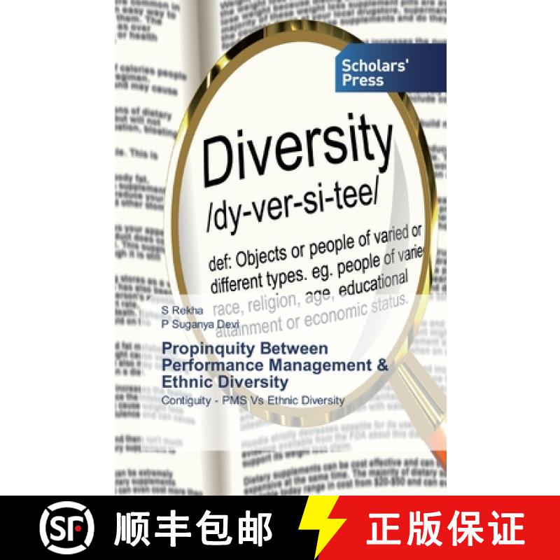 预订 Propinquity Between Performance Management & Ethnic Diversity [9786138916406]