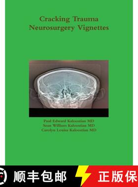 【3-4周达】Cracking Trauma Neurosurgery Vignettes [9781105989025]