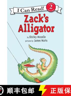 【3-4周达】Zack's Alligator (An I Can Read Book) [9780064441865]
