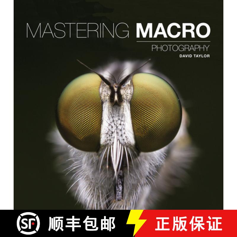 【3-4周达】Mastering Macro Photography [9781781452998]