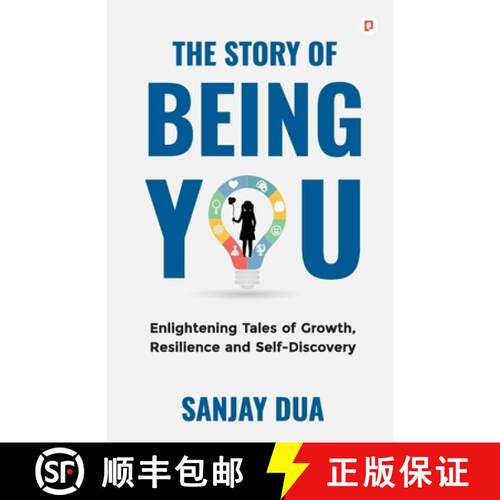 【3-4周达】The Story Of Being You [9789363386518]