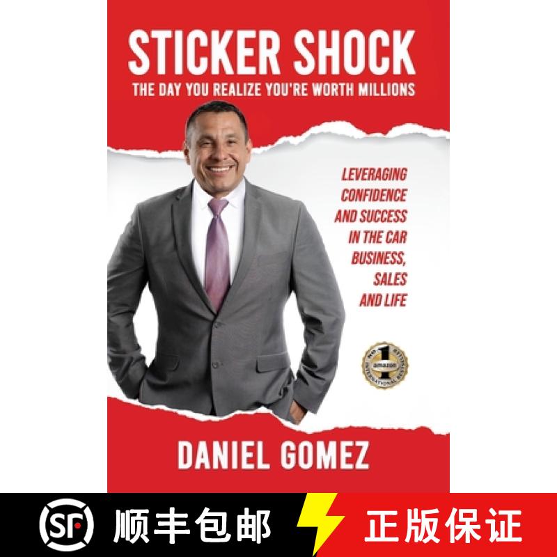 【3-4周达】Sticker Shock: The Day You Realize Your Worth Millions - Leveraging Confidence and Success... [9781949873597]