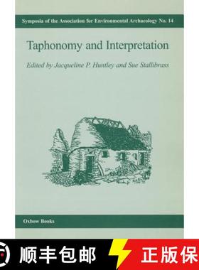 【3-4周达】Taphonomy and Interpretation [9781842170045]
